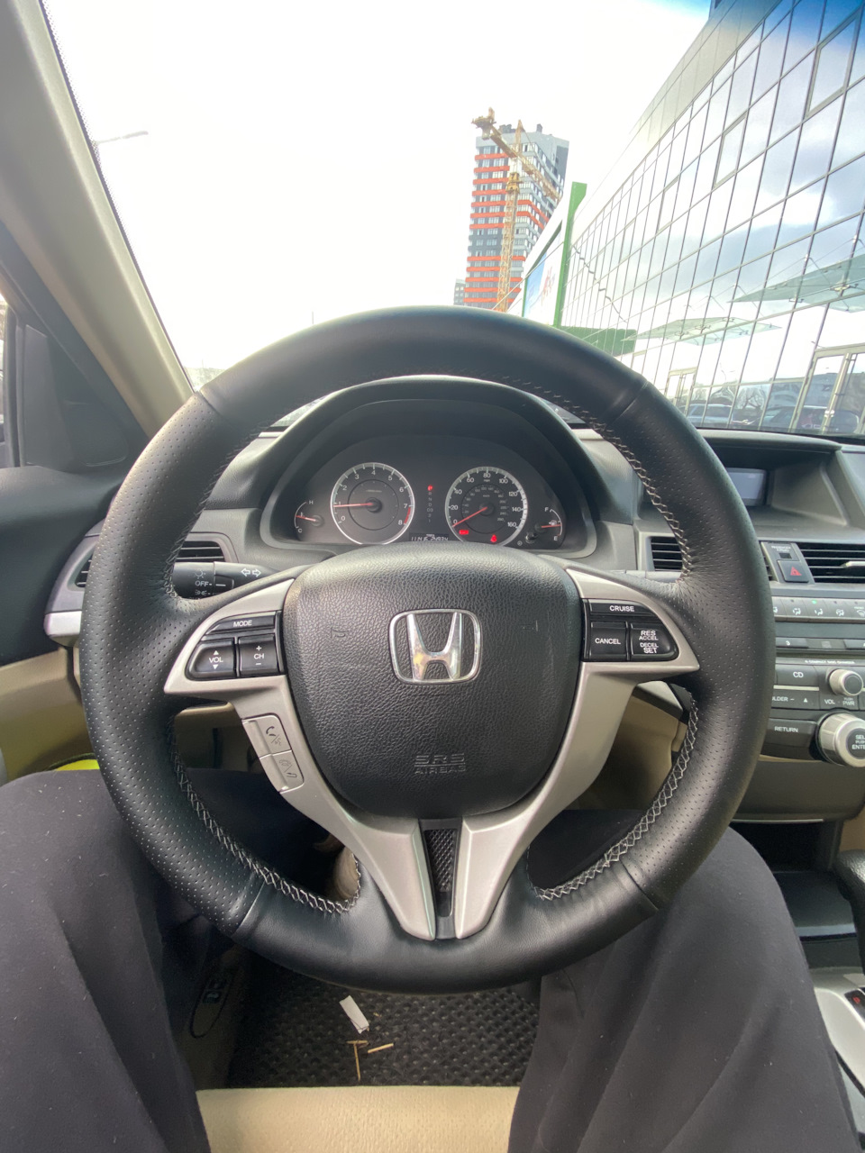 Новая машина — Honda Accord Coupe (8G), 2,4 л, 2010 года | своими руками |  DRIVE2