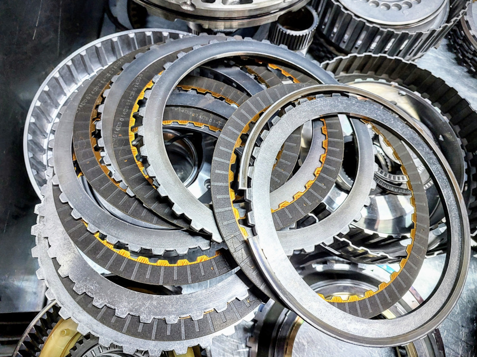 Ремонт АКПП Audi Q7 — Aisin-Expert на DRIVE2