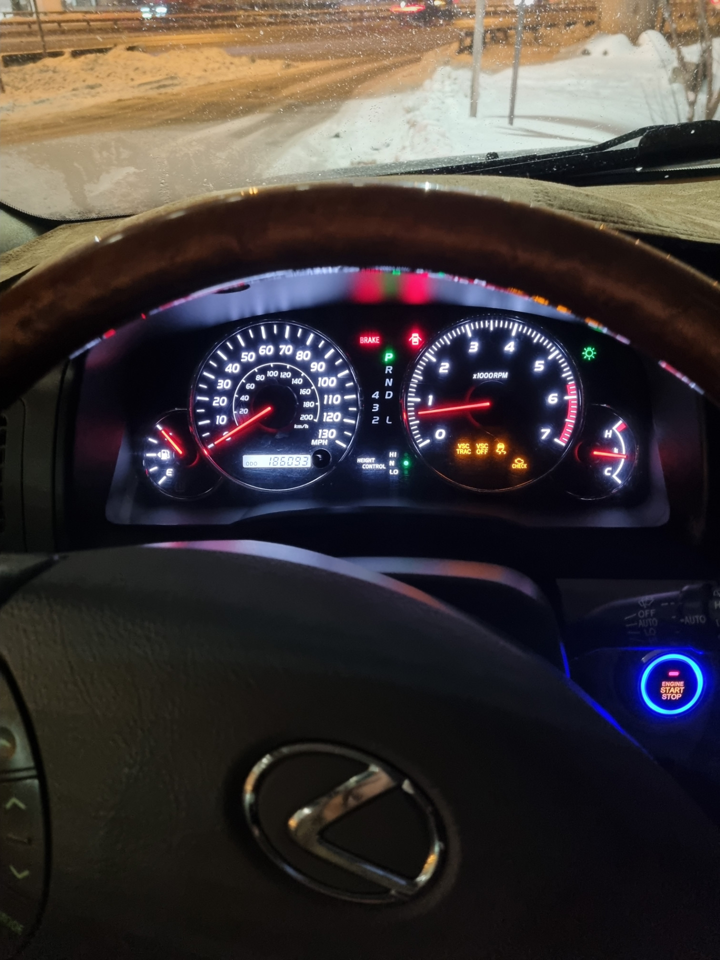 CHECK, VSC TRAC, VSC OFF, ESP — рекомендация, что с этим делать — Lexus GX  (UZJ120), 4,7 л, 2006 года | поломка | DRIVE2