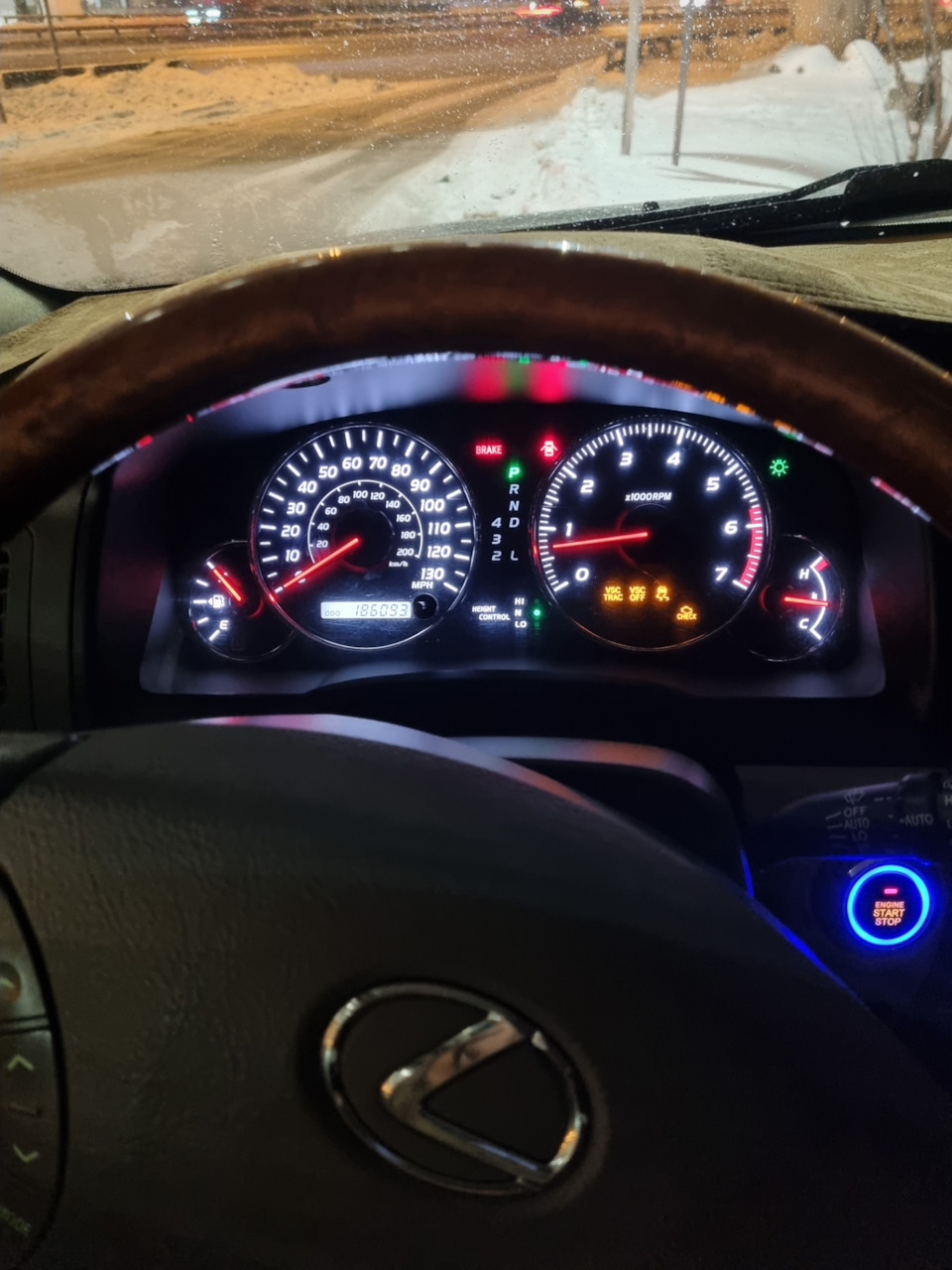 CHECK, VSC TRAC, VSC OFF, ESP — рекомендация, что с этим делать — Lexus GX  (UZJ120), 4,7 л, 2006 года | поломка | DRIVE2