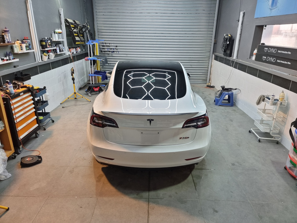 Фото в бортжурнале Tesla Model 3
