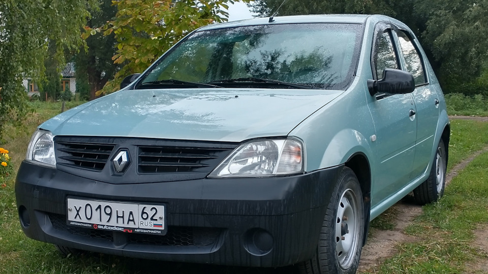 Запланированный ремонт — Renault Logan (1G), 1,4 л, 2007 года ...