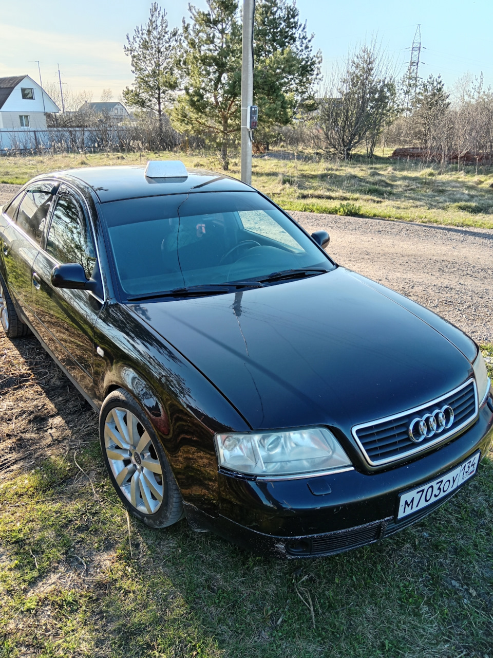 Резинки мать их) — Audi A6 (C5), 2,4 л, 2000 года | своими руками | DRIVE2