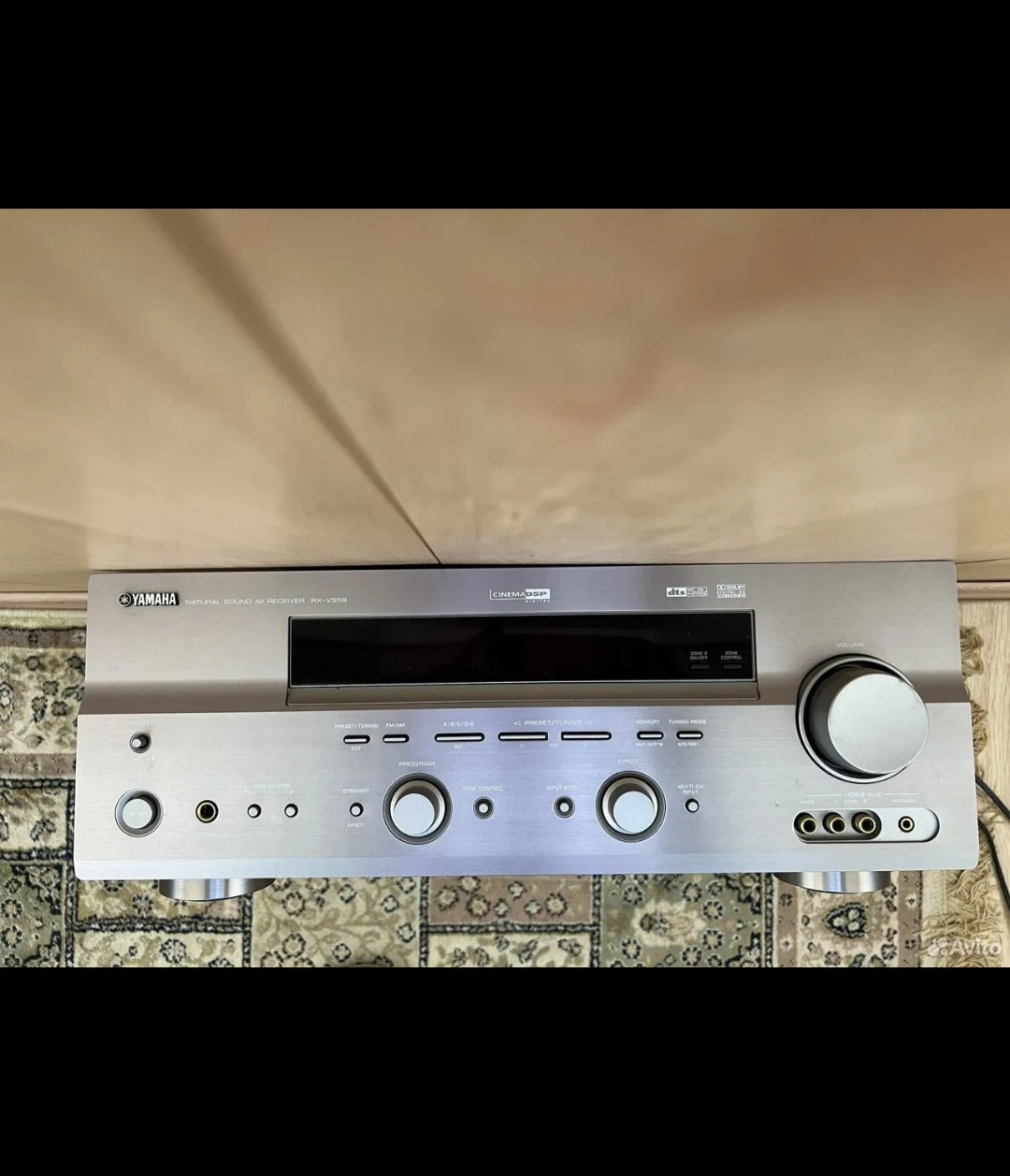Смена av ресивера Harman Kardon avr 320 на Yamaha rxv559 — Сообщество