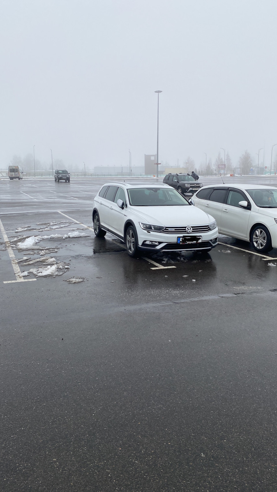 Постановка на учет в России — Volkswagen Passat Alltrack (B8), 2 л, 2018  года | покупка машины | DRIVE2