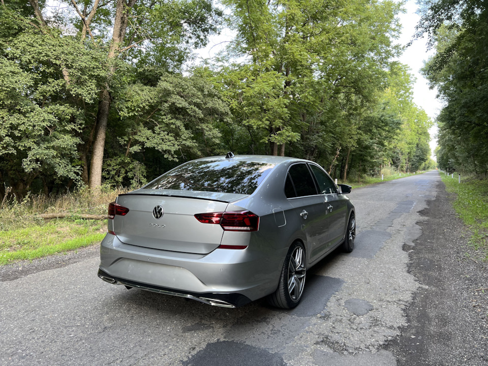Выхлоп АМГ на поло лифтбек на Volkswagen Polo liftback. | 40 000 ₽ в ...