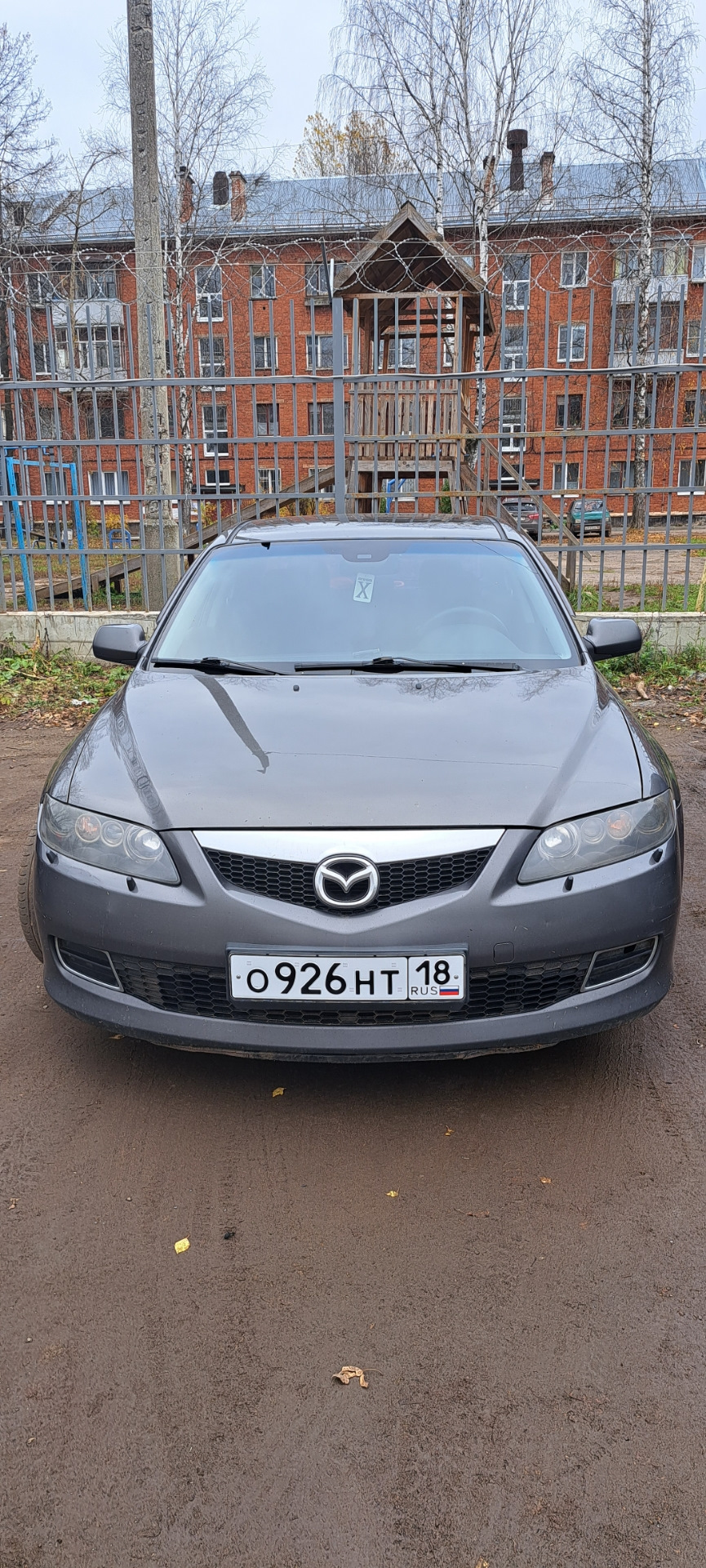 Покупочка ₽ — Mazda 6 (1G) GG, 1,8 л, 2006 года | покупка машины | DRIVE2