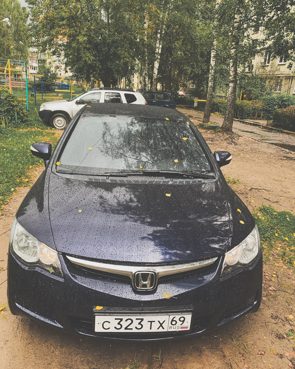 Путешествия: первая дальняя поездка в родные места | pt.2 — Honda Civic 4D  (8G), 1,8 л, 2007 года | путешествие | DRIVE2