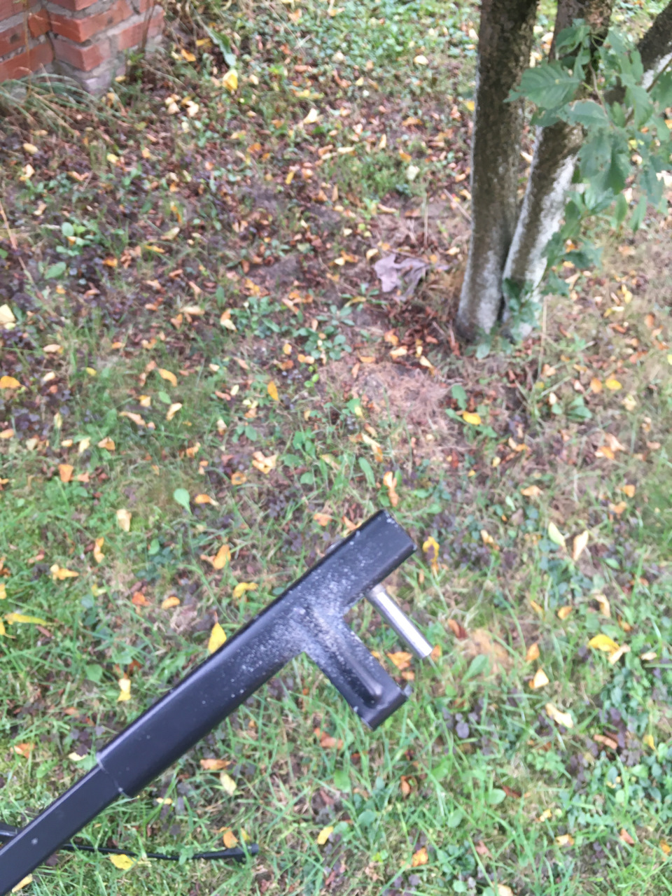 Покраска поводков дворников — Ford Focus II Hatchback, 1,6 л, 2008 года ...