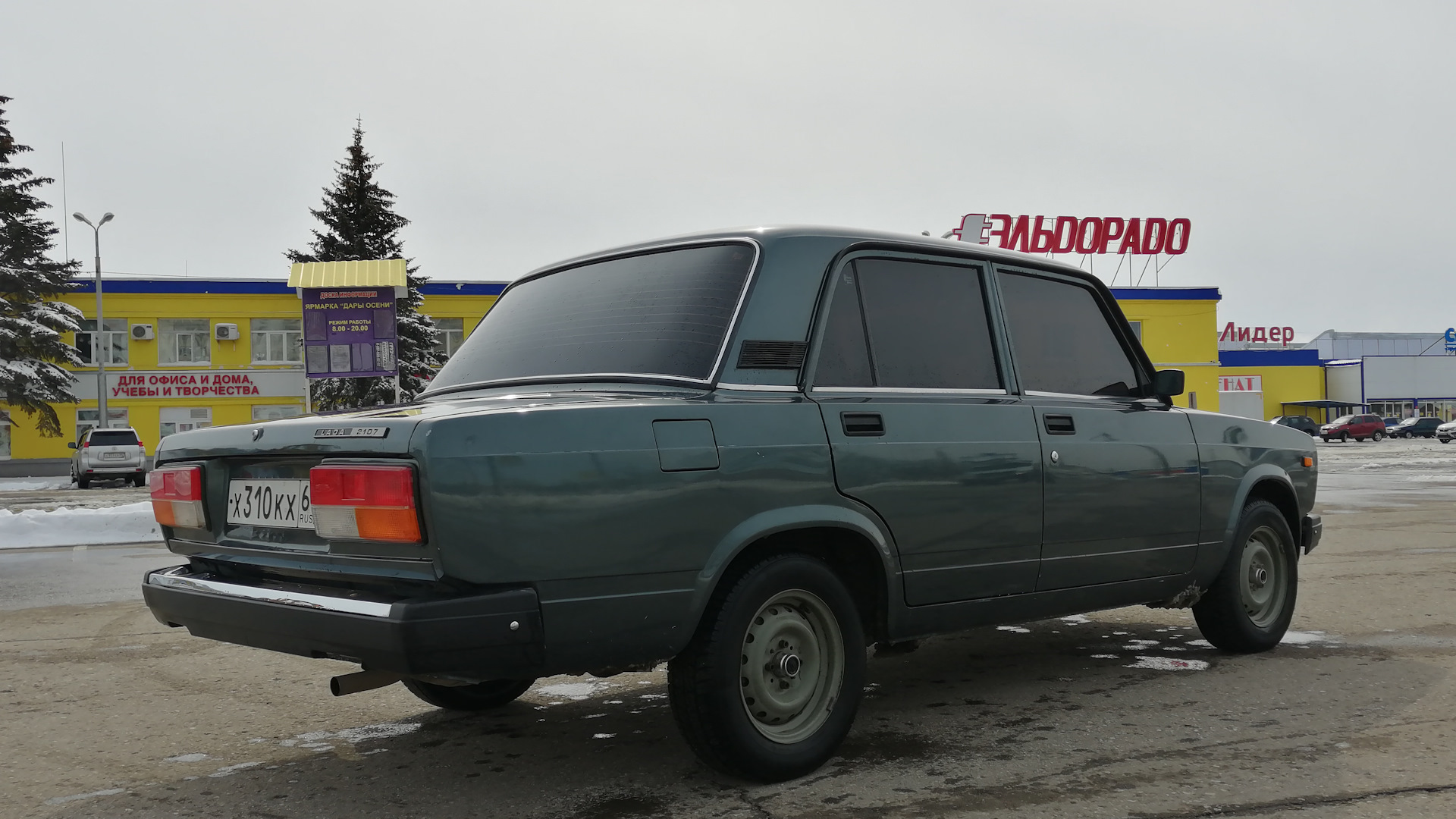 Lada 210740 1.6 бензиновый 2010 | на DRIVE2