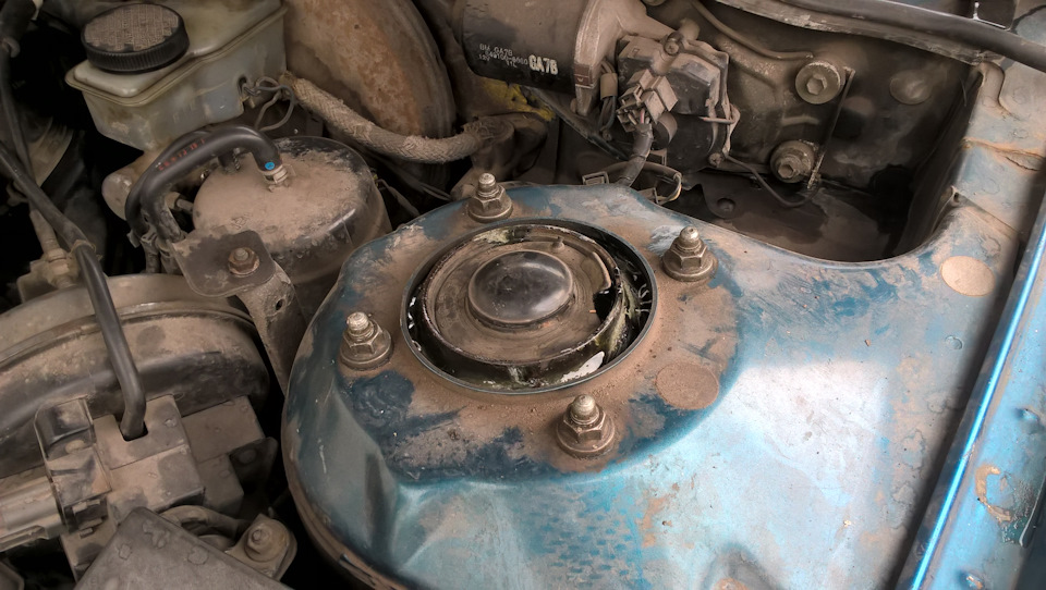 Photo from the logbook Mazda 626 IV (GE)