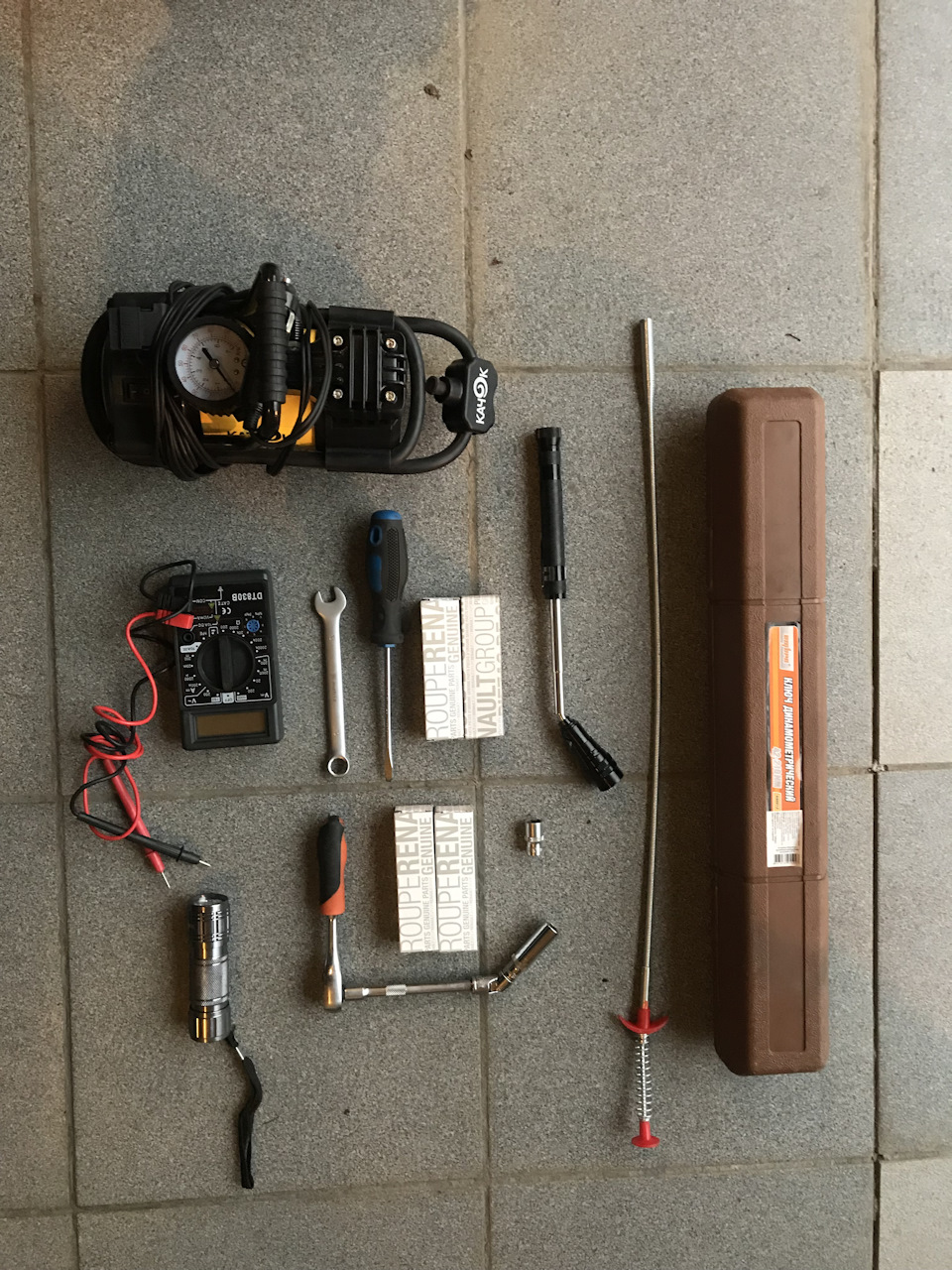 Фото в бортжурнале Renault Grand Scenic III