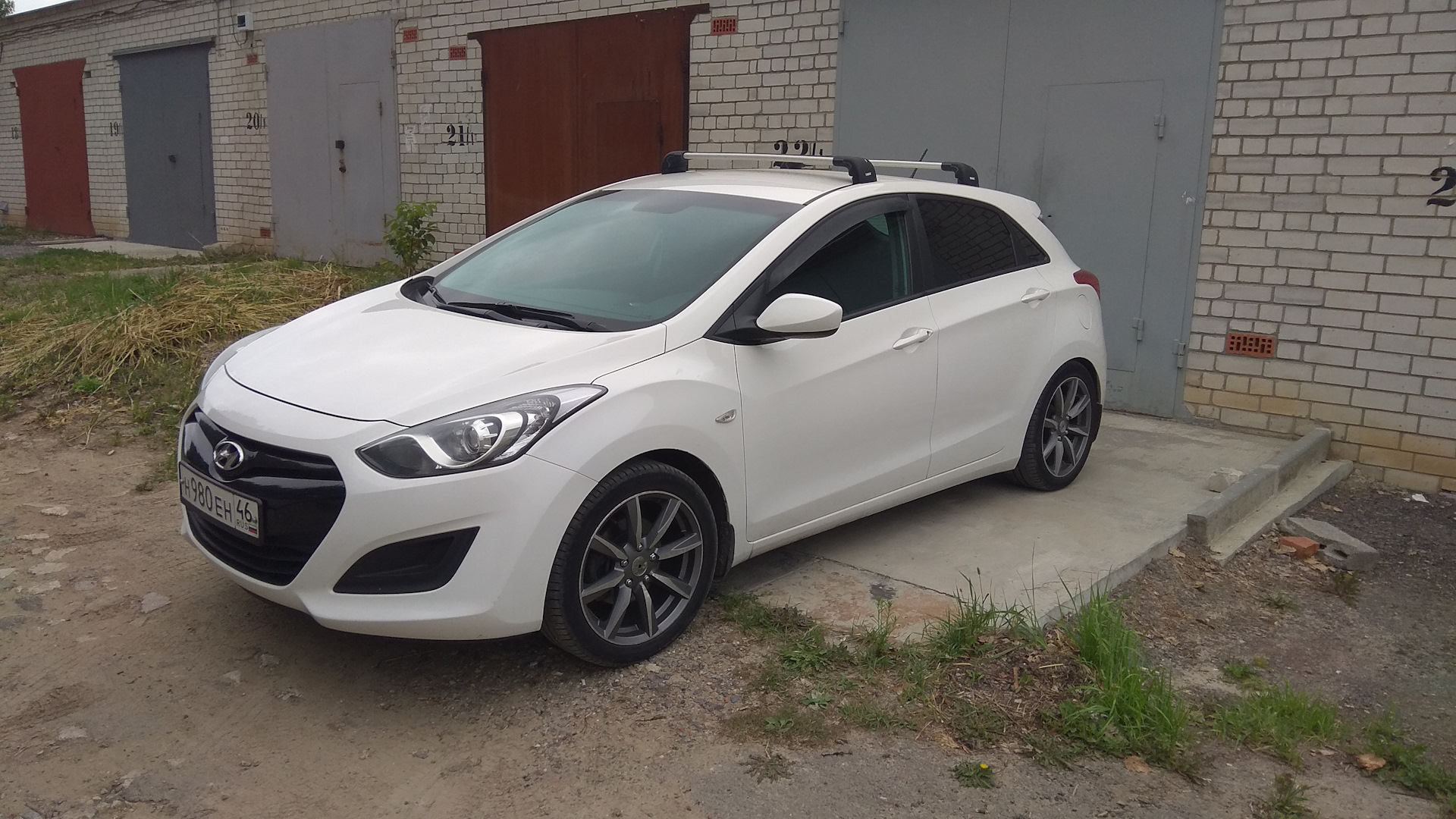 Hyundai i30 (2G) 1.6 бензиновый 2013 | #Заурядность на DRIVE2