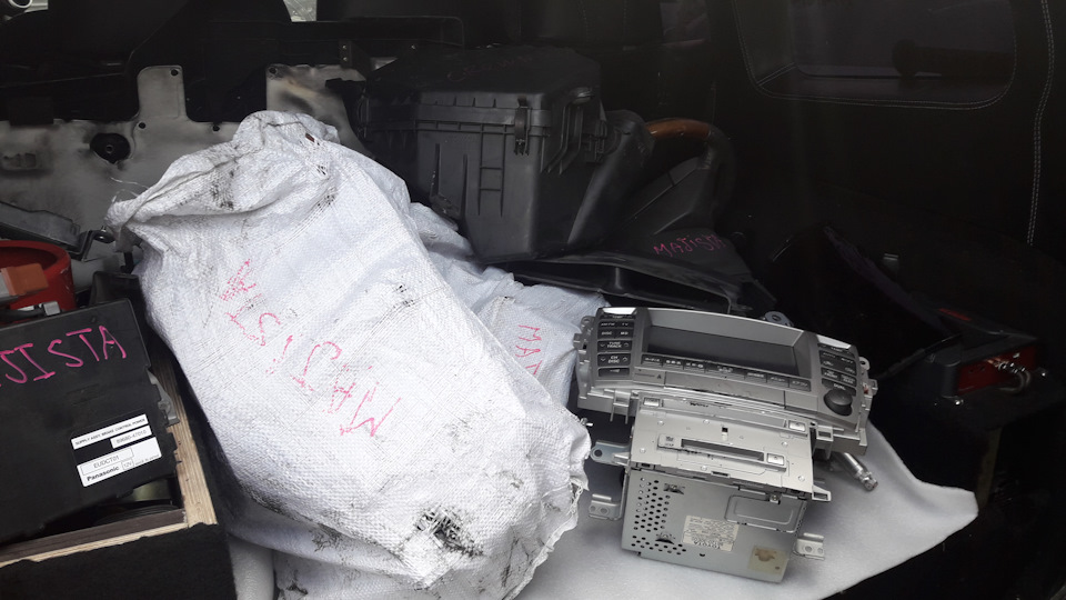 Фото в бортжурнале Mitsubishi Pajero (3G)