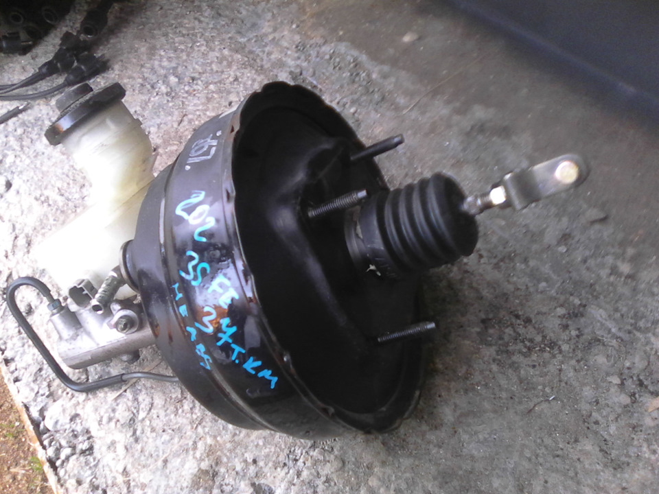 Замена Вакуума и педали тормоза — DRIVE2