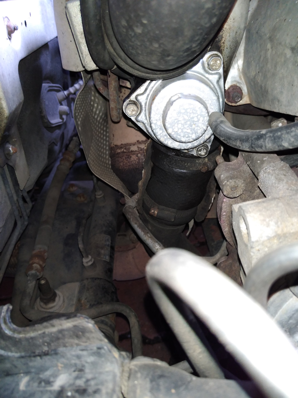 Технический пост #24: замена помпы и клапана байпас турбины (bypass ...