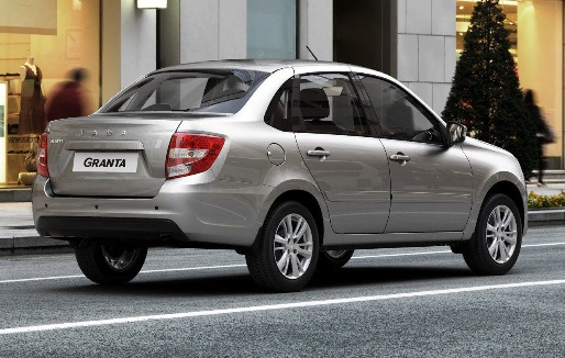 Покупка Гранты ФЛ люкс с акпп 04.2022г - Lada Гранта (2G) FL, 1,6 л, 2018 года п