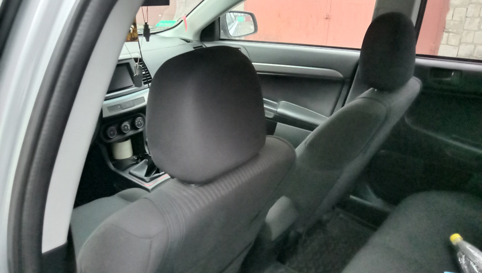 Фото в бортжурнале Mitsubishi Lancer X