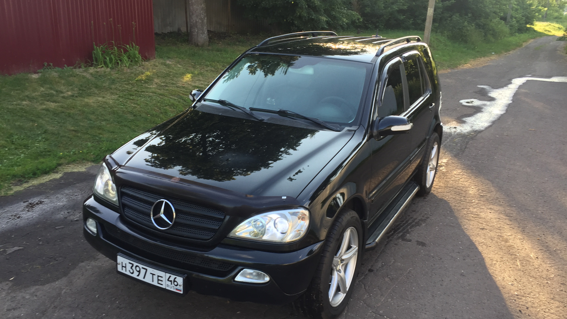 Mercedes-Benz M-Class (W163) 2.7 дизельный 2002 | 270 cdi на DRIVE2