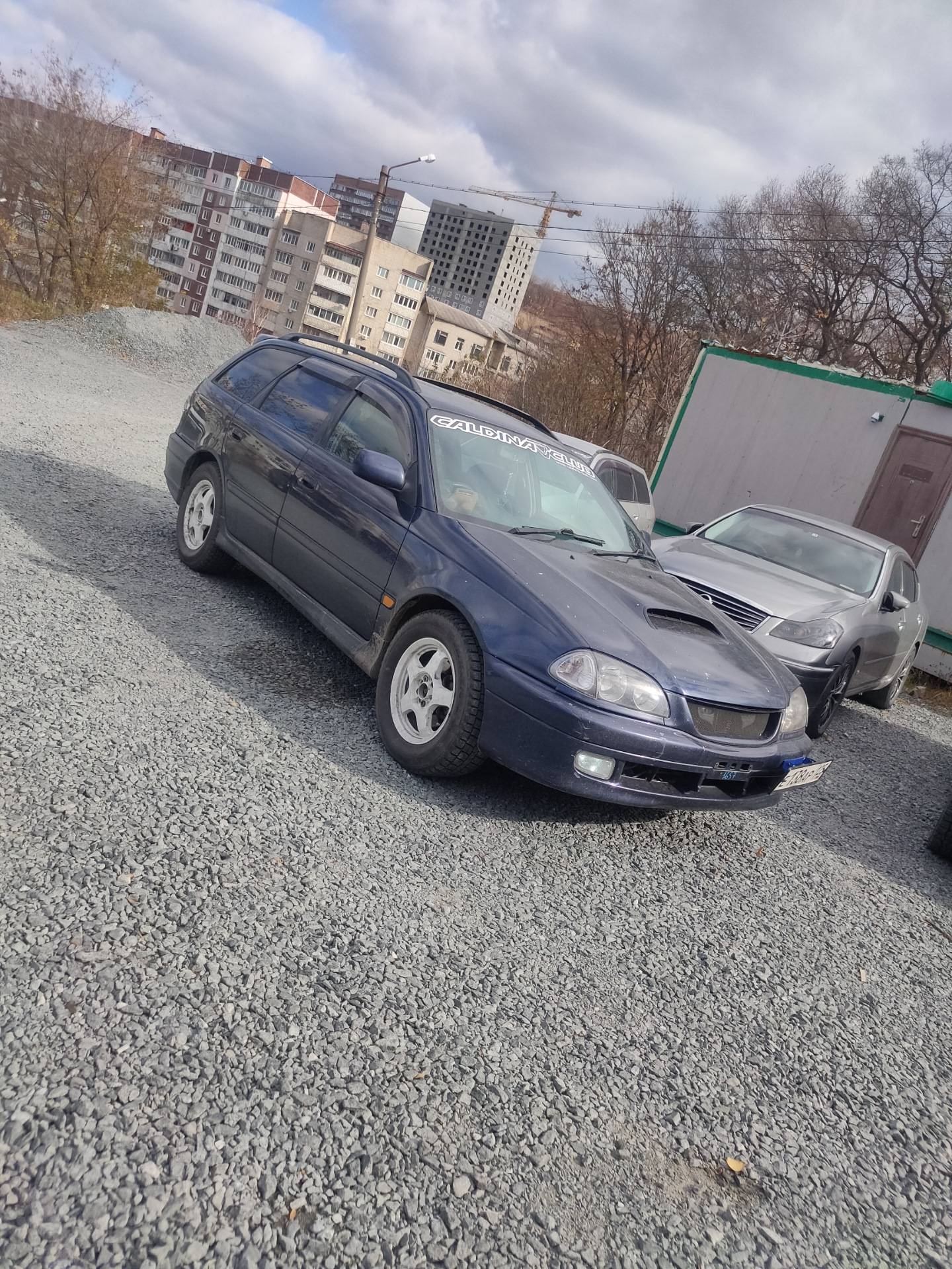 запись о том с чего все началось — Toyota Caldina (210), 2 л, 1998 года |  покупка машины | DRIVE2