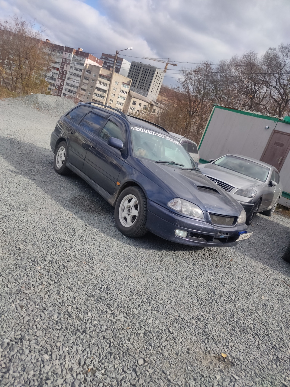 запись о том с чего все началось — Toyota Caldina (210), 2 л, 1998 года |  покупка машины | DRIVE2