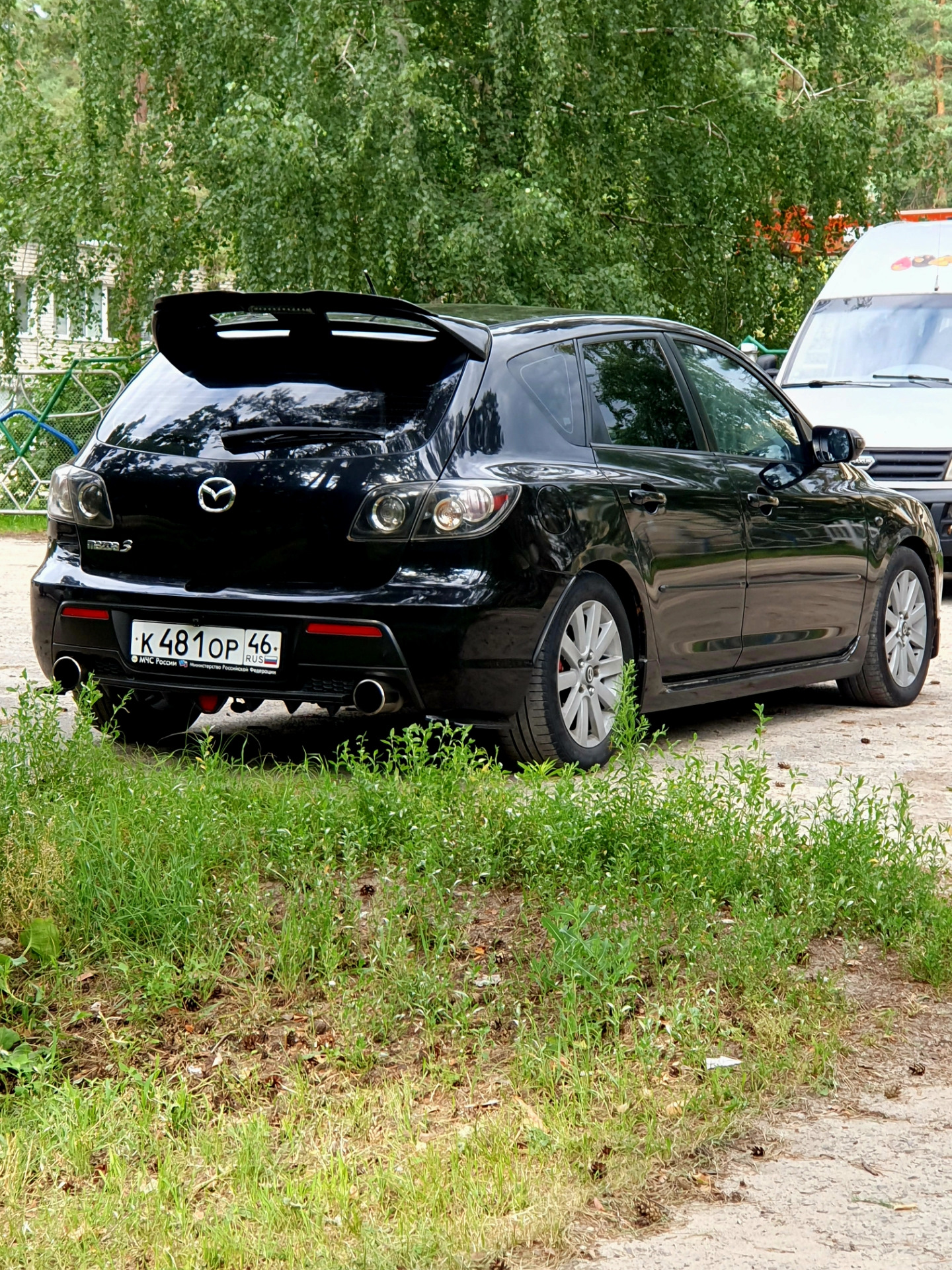 Диски от мазда сх 7 скоро! — Mazda 3 (1G), 1,6 л, 2007 года | колёсные ...