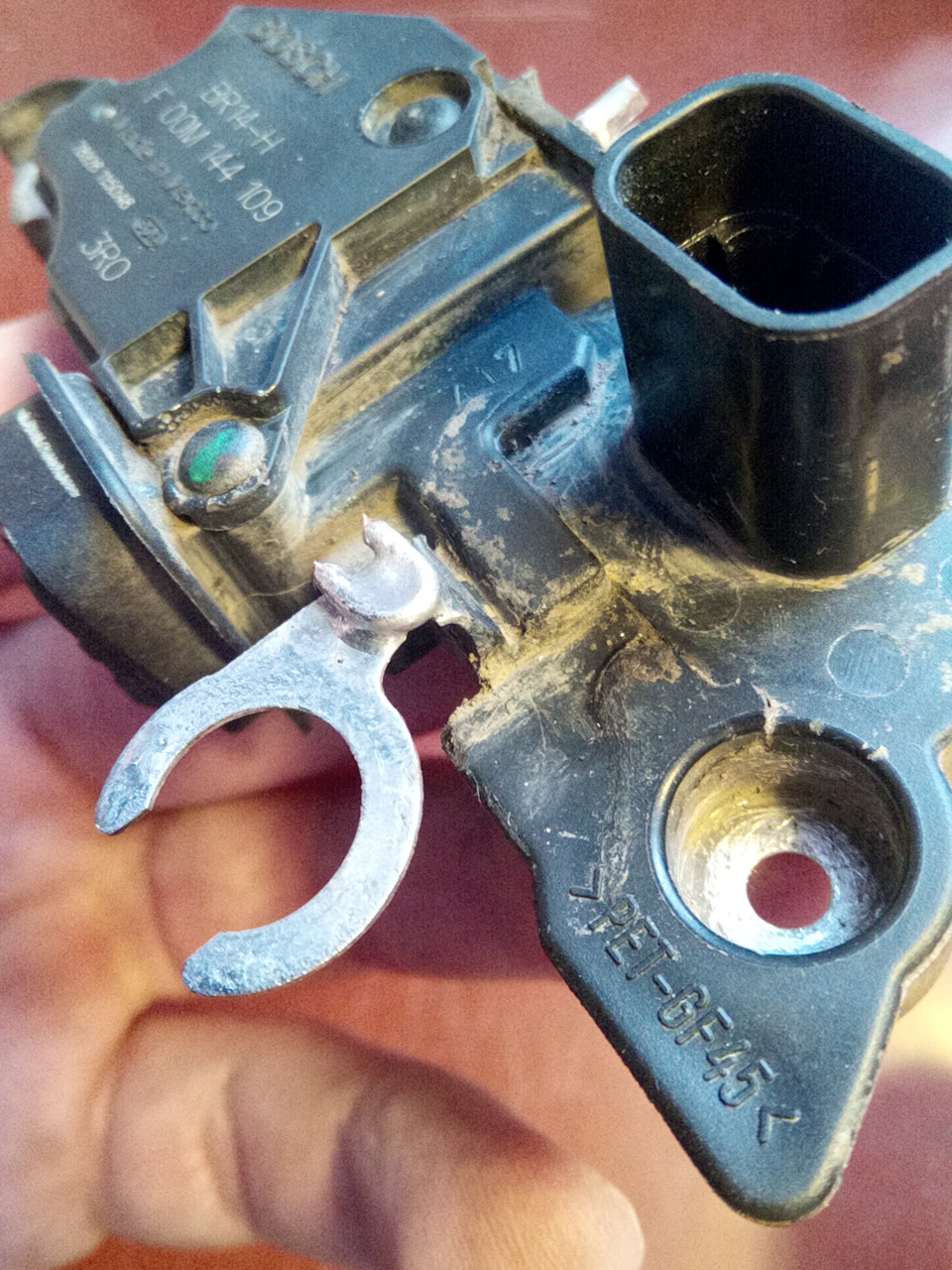 Припаял — Opel Astra H