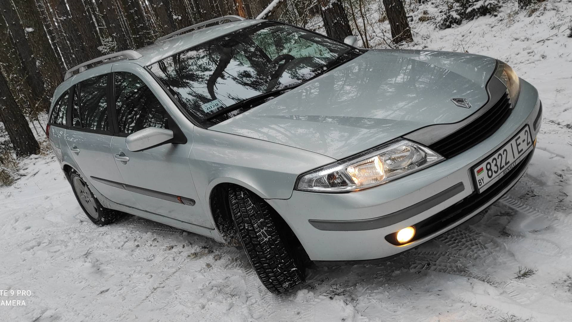 Renault Laguna II 1.9 дизельный 2004 | LAGUNKA Expression 🖤 на DRIVE2