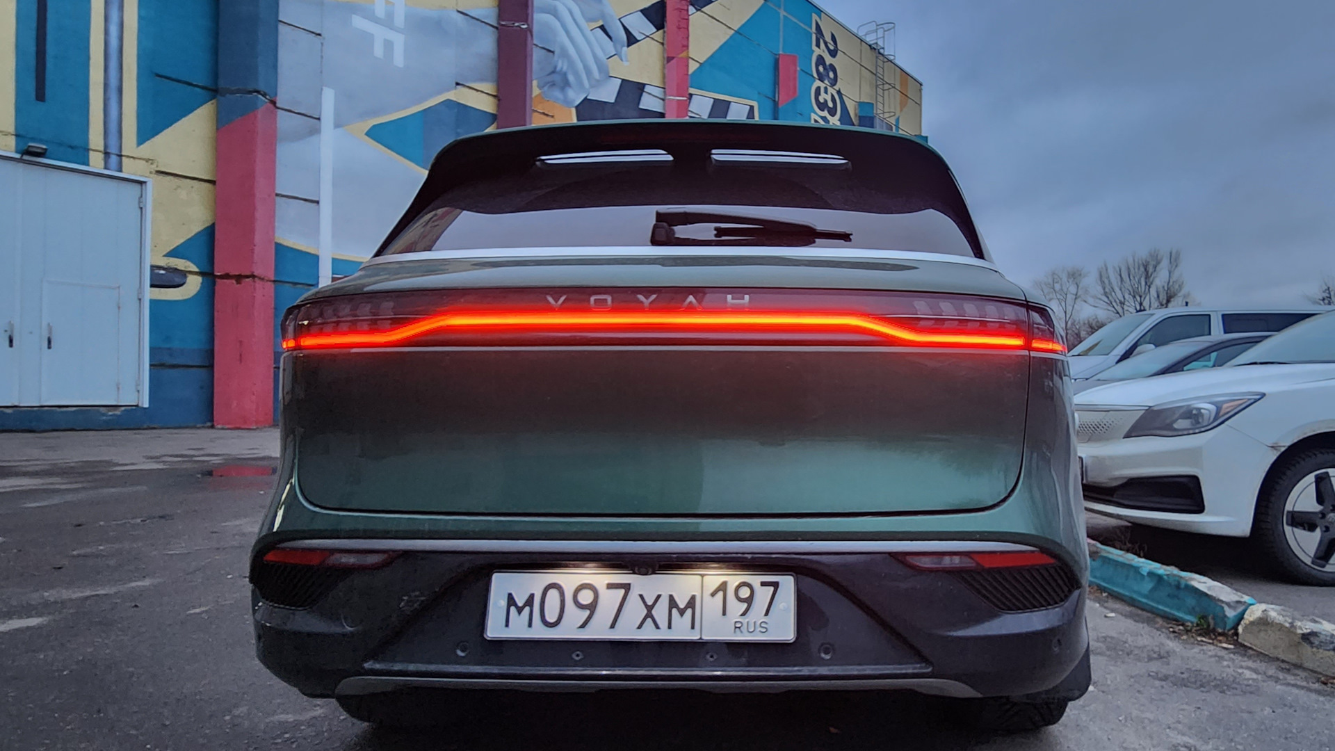 Voyah Free 1.5 гибридный 2023 | Неистовый Дракон на DRIVE2