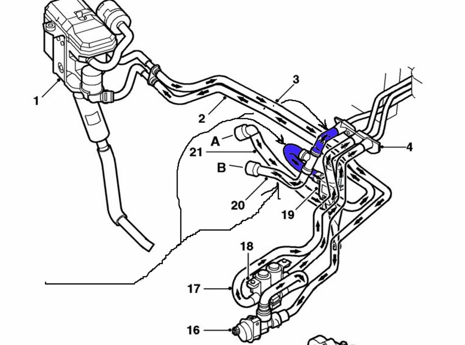 Доп помпа охлаждения часть 2 — Land Rover Range Rover (3G), 4,4 л, 2007 ...