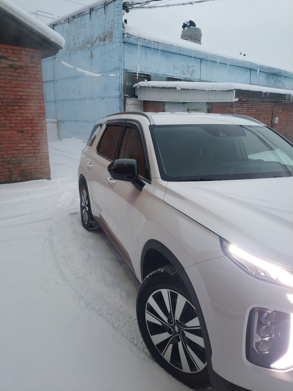 Накладки на уши от дяди АЛИ!) — Hyundai Palisade, 3,5 л, 2021 года |  стайлинг | DRIVE2