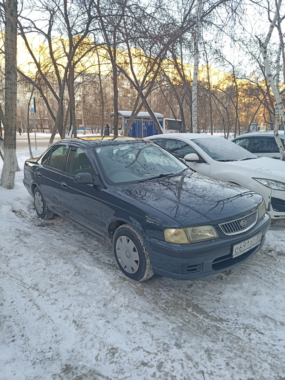 Покупка автомобиля — Nissan Sunny (B15), 1,5 л, 1998 года | покупка машины  | DRIVE2