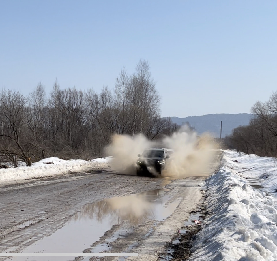 Тёплый ключ, Вяземский район, Хабаровский край — Toyota Land Cruiser Prado  150-series, 2,8 л, 2020 года | путешествие | DRIVE2