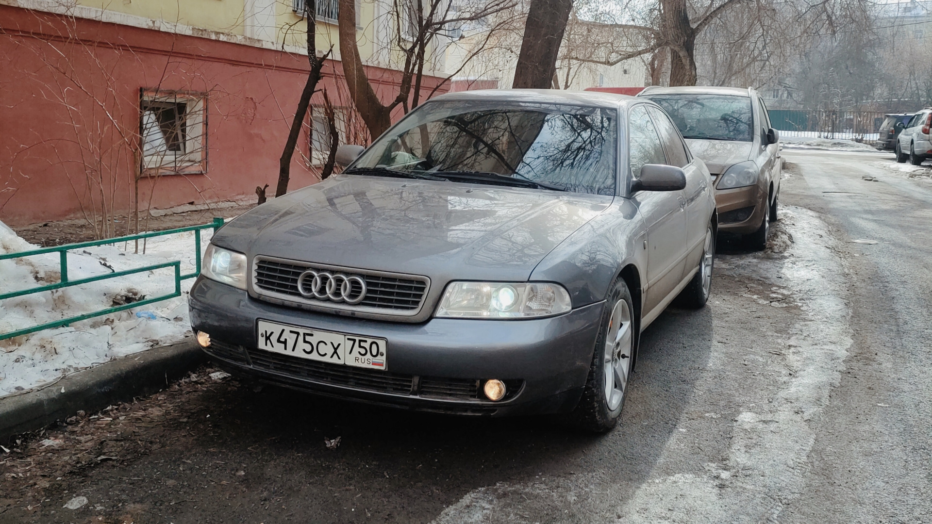 Audi A4 (B5) 1.8 бензиновый 1998 | Maks-auto🔧 на DRIVE2