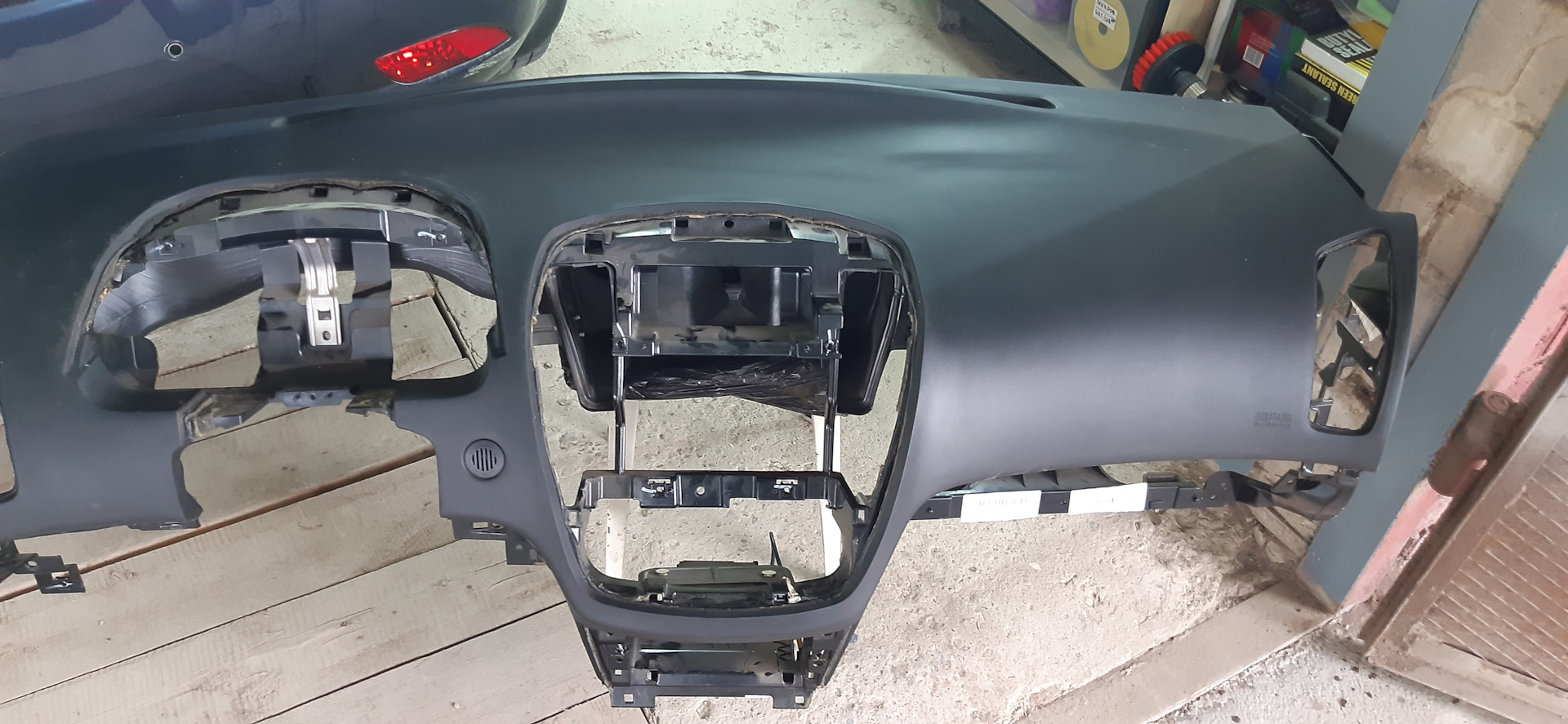 Панель киа сид 2009 — KIA Ceed (1G), 1,6 л, 2009 года | своими руками ...