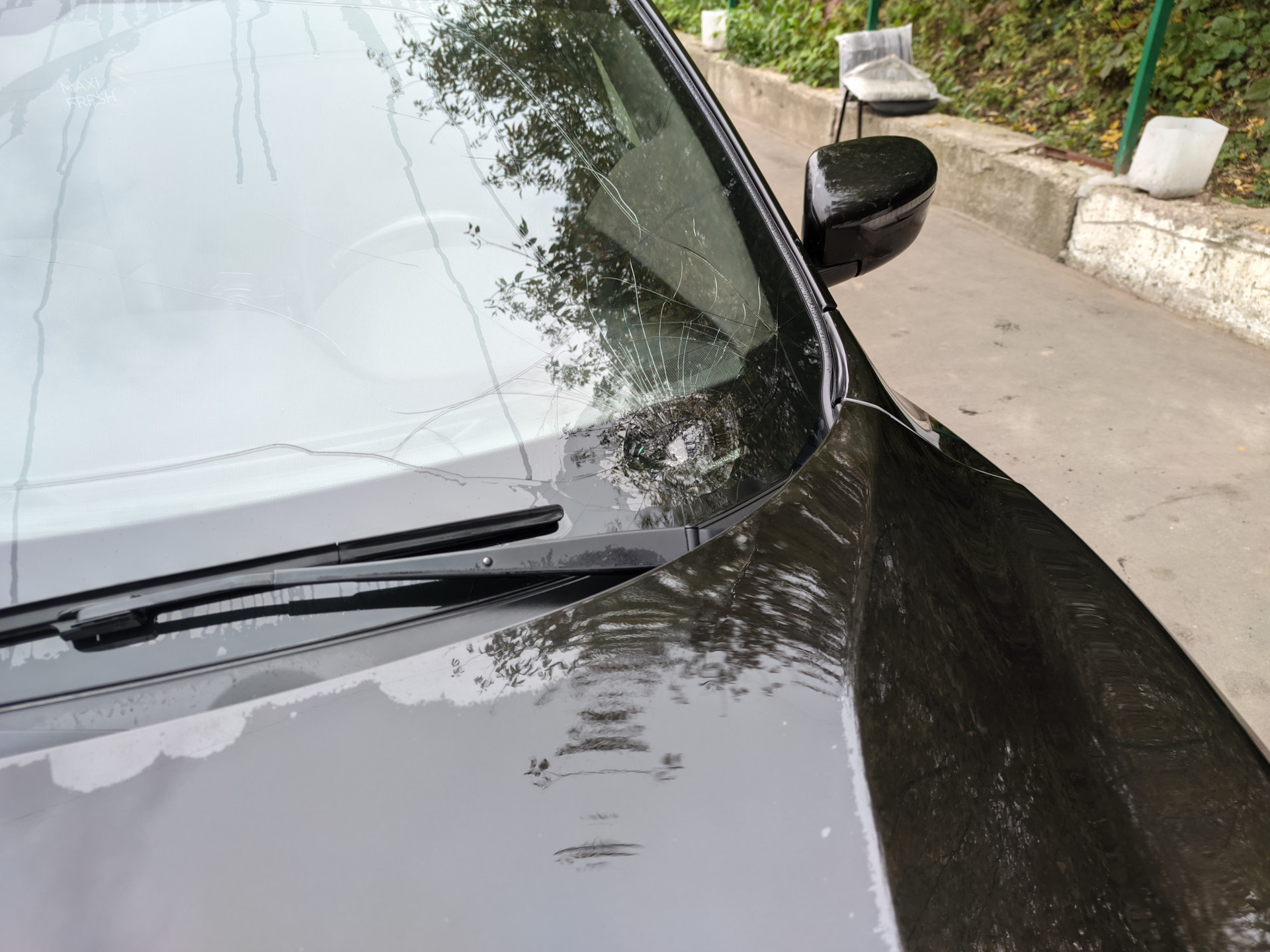 Замена лобового стекла?! — Nissan Qashqai (2G), 2 л, 2014 года ...