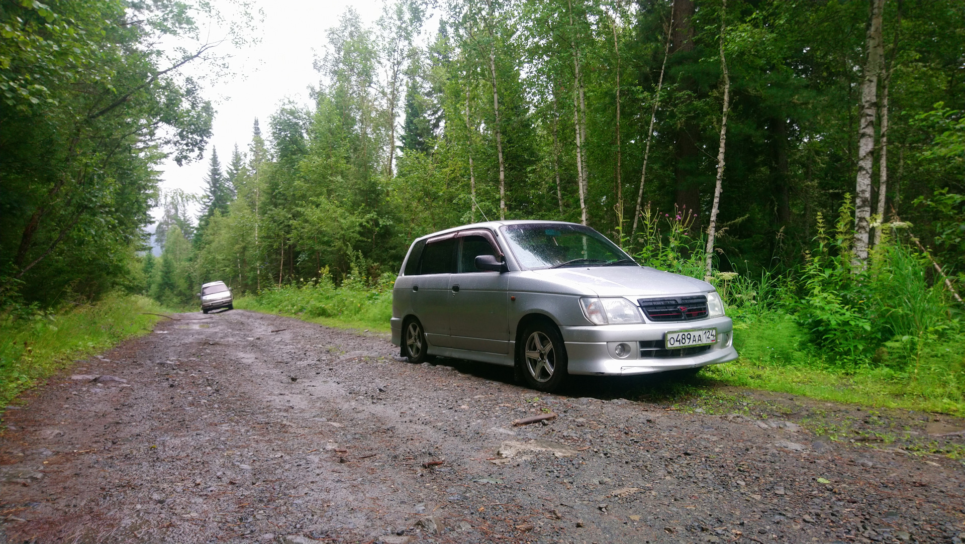 Путешествие в Восточные Саяны! — Daihatsu Pyzar, 1,6 л, 2000 года |  путешествие | DRIVE2