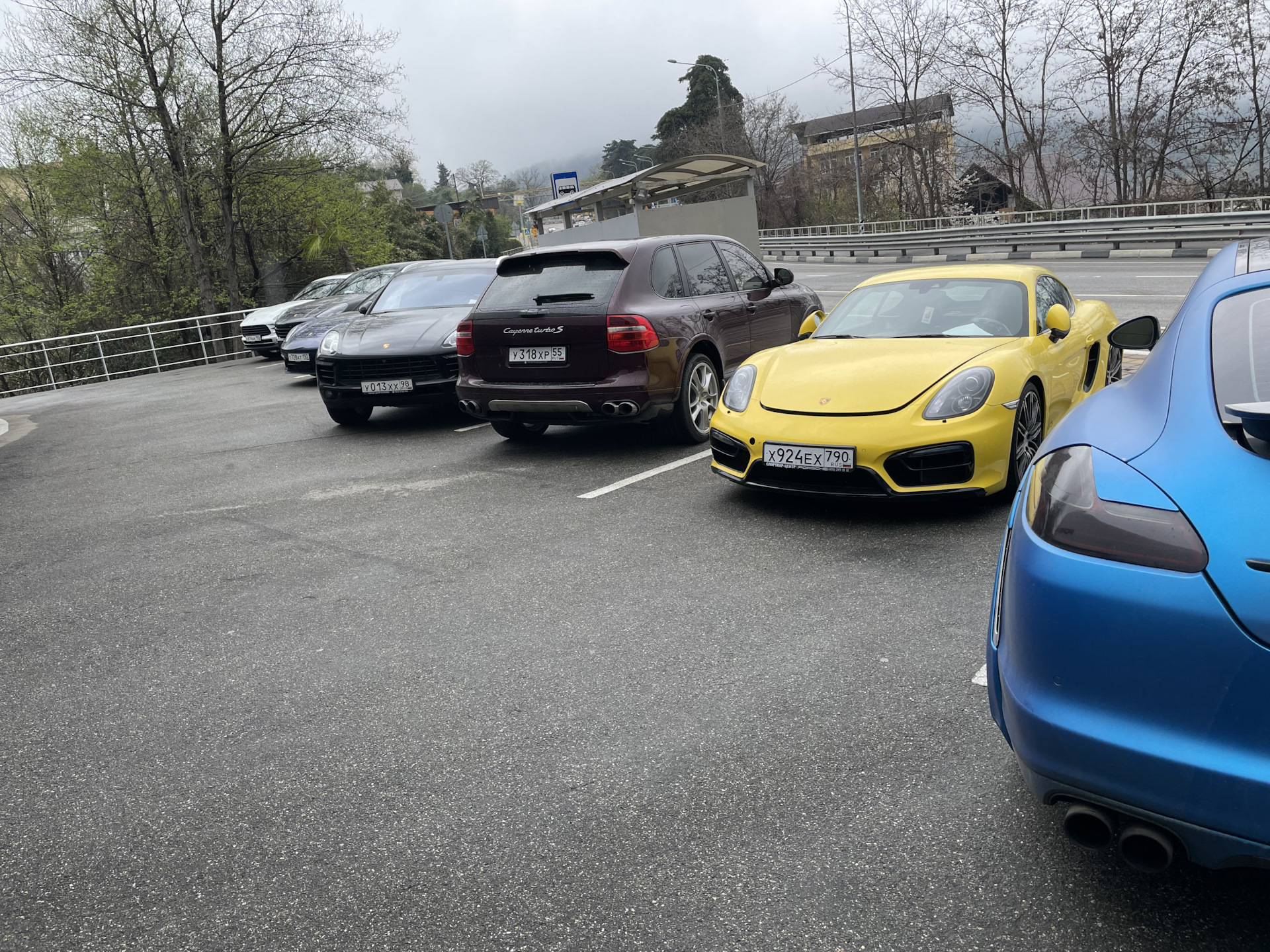 Порше Центр Сочи — Porsche Cayenne (1G) 955/957, 4,8 л, 2008 года ...