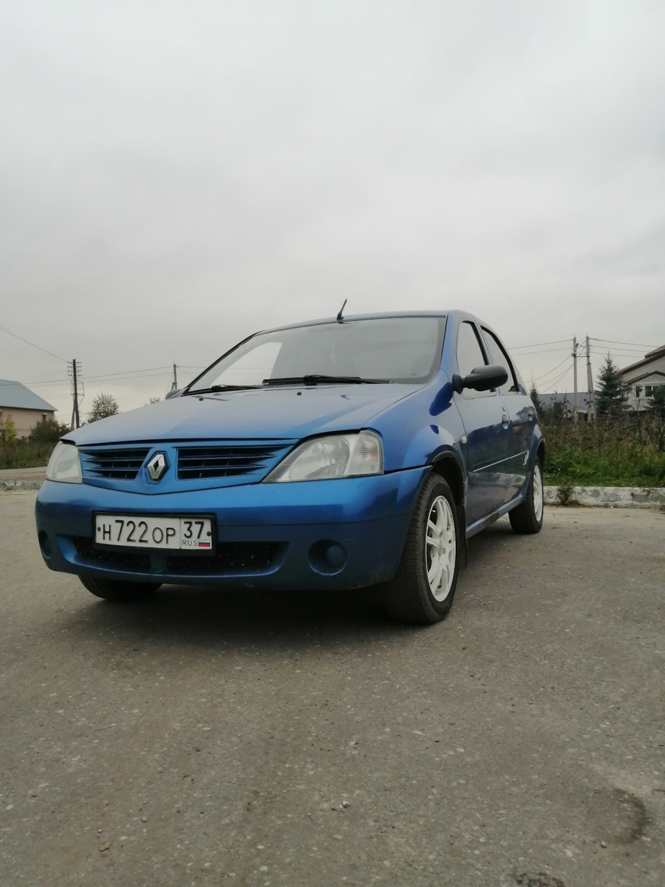 Масштабное ТО подвески сделано — Renault Logan (1G), 1,4 л, 2006 года |  визит на сервис | DRIVE2