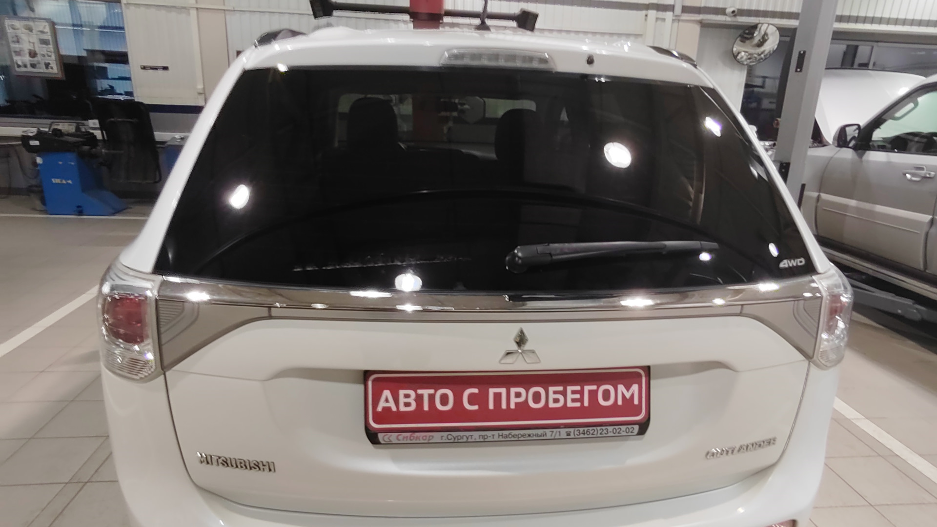 Mitsubishi Outlander (3G) 2.4 бензиновый 2014 | на DRIVE2