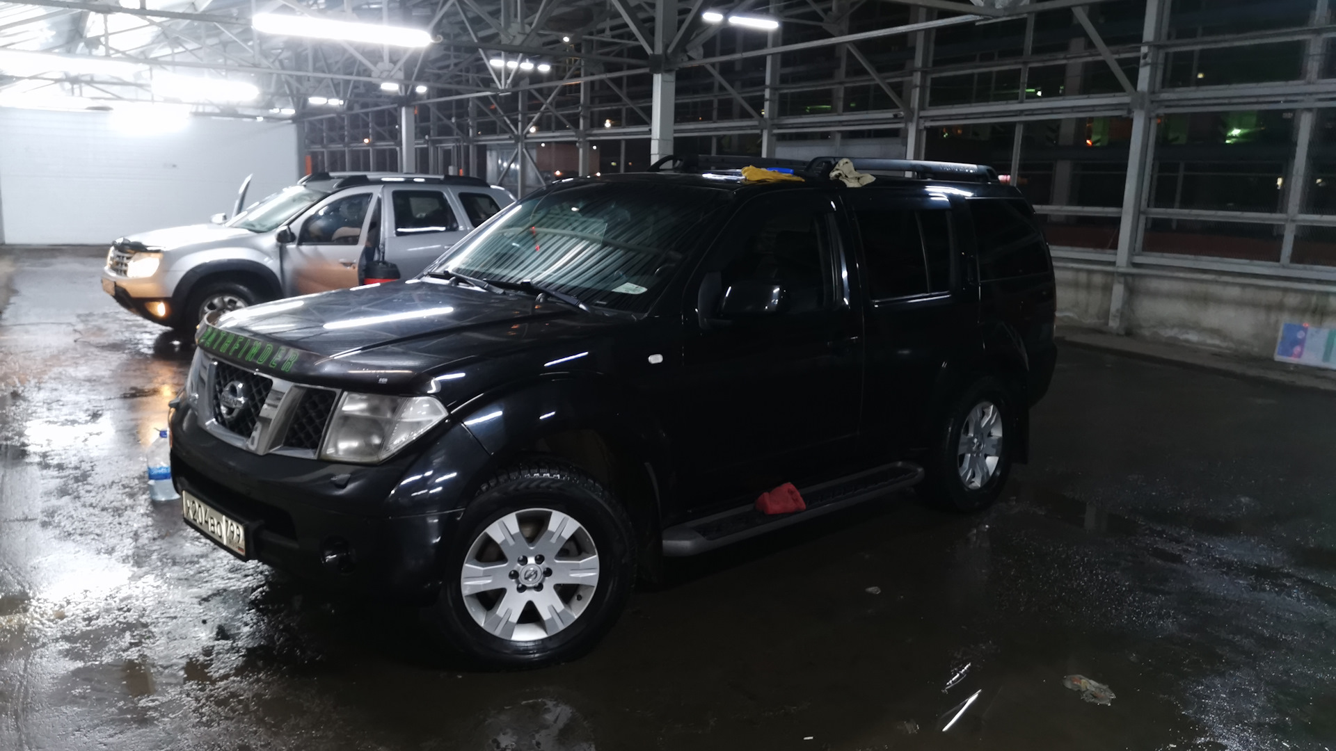 Nissan Pathfinder (3G) 2.5 дизельный 2006 | на DRIVE2