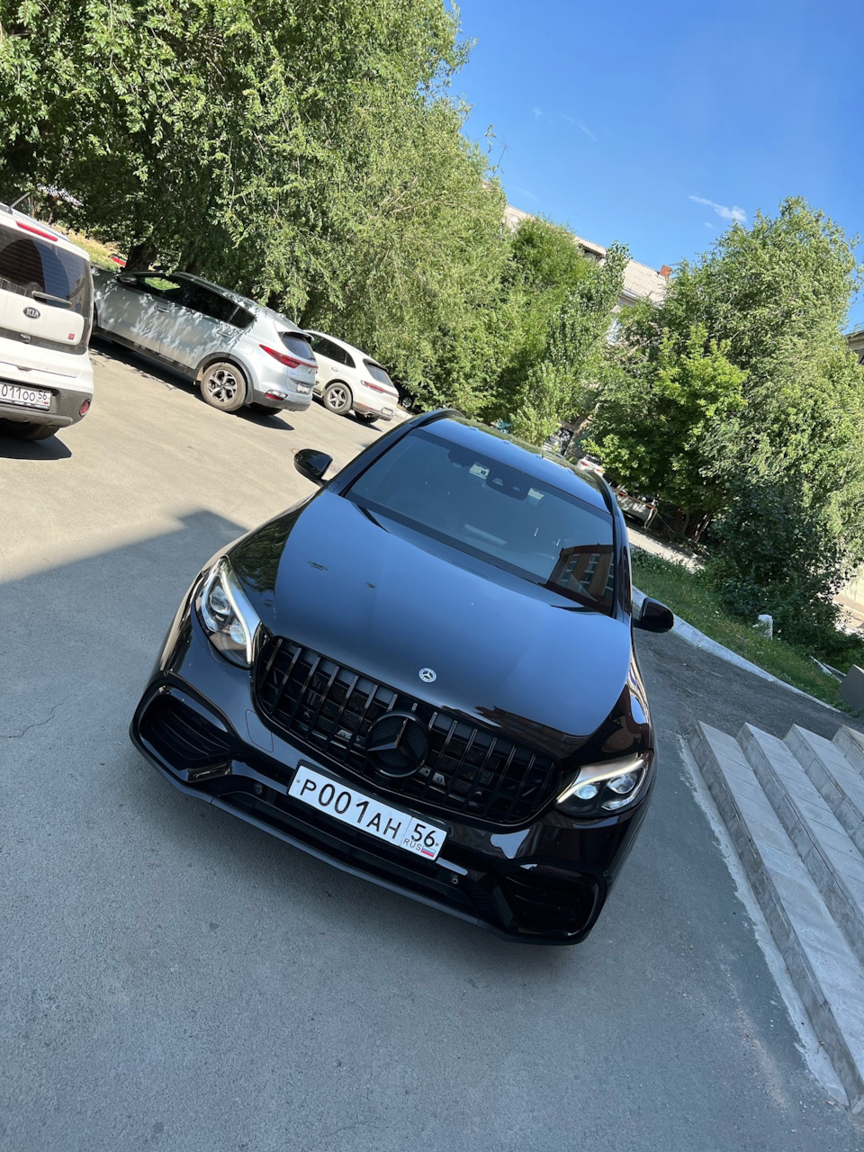 Фото в бортжурнале Mercedes-Benz GLC 43 AMG. Запчасти на фото: 0140055