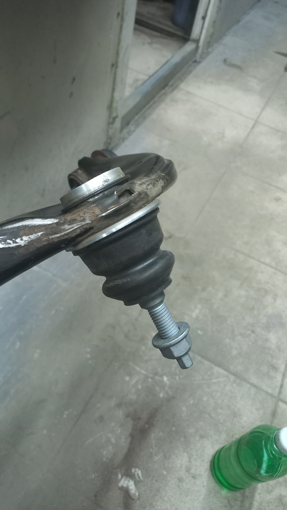 Замена верхних шаровых опор. — Ford F-Series (13G), 3,5 л, 2018 года ...