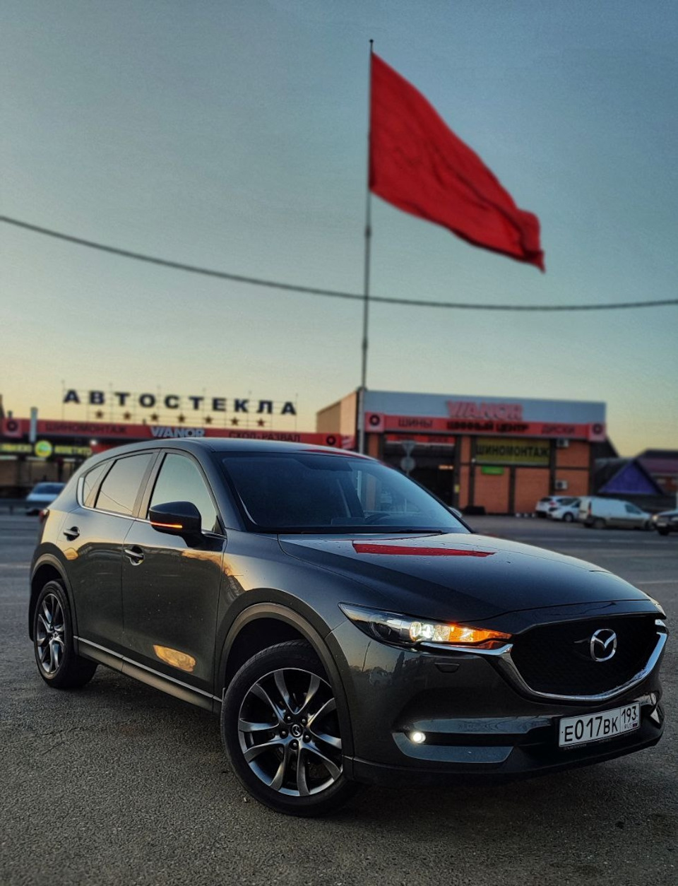 Улучшения после покупки — Mazda CX-5 (2G), 2 л, 2017 года | колёсные диски  | DRIVE2