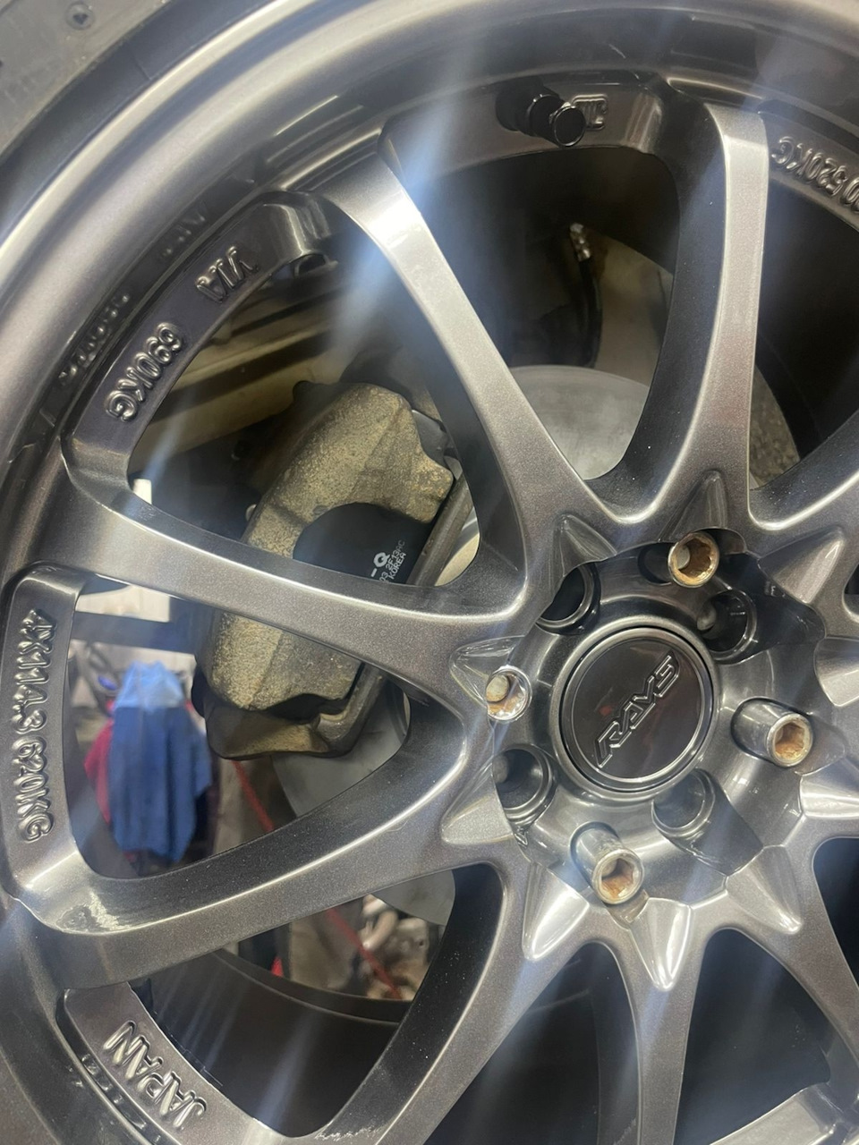 Фото в бортжурнале Москвич 2141