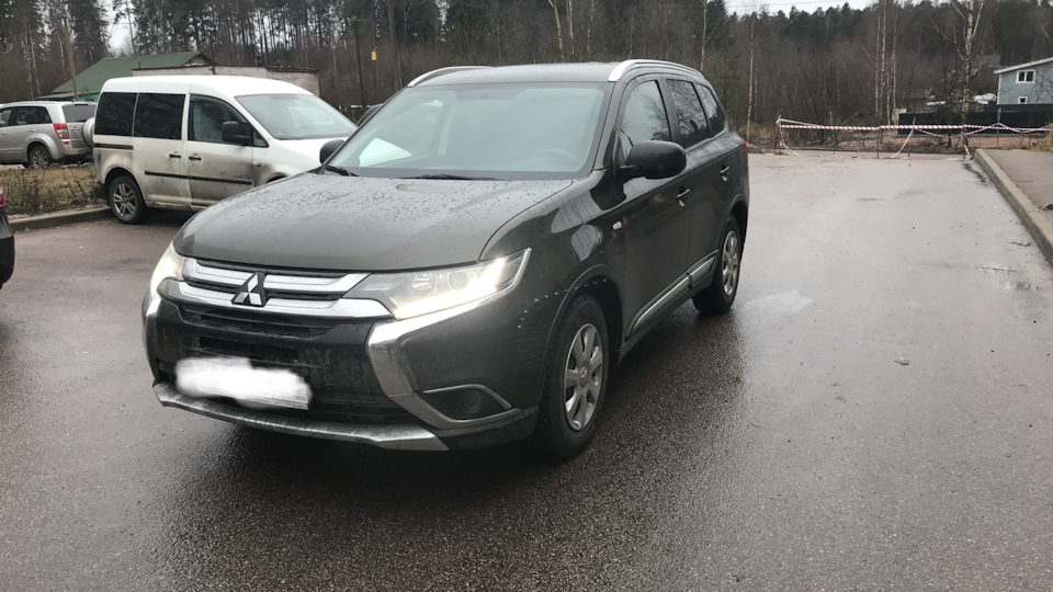Выбор резины… — Mitsubishi Outlander (3G), 2 л, 2016 года | шины | DRIVE2