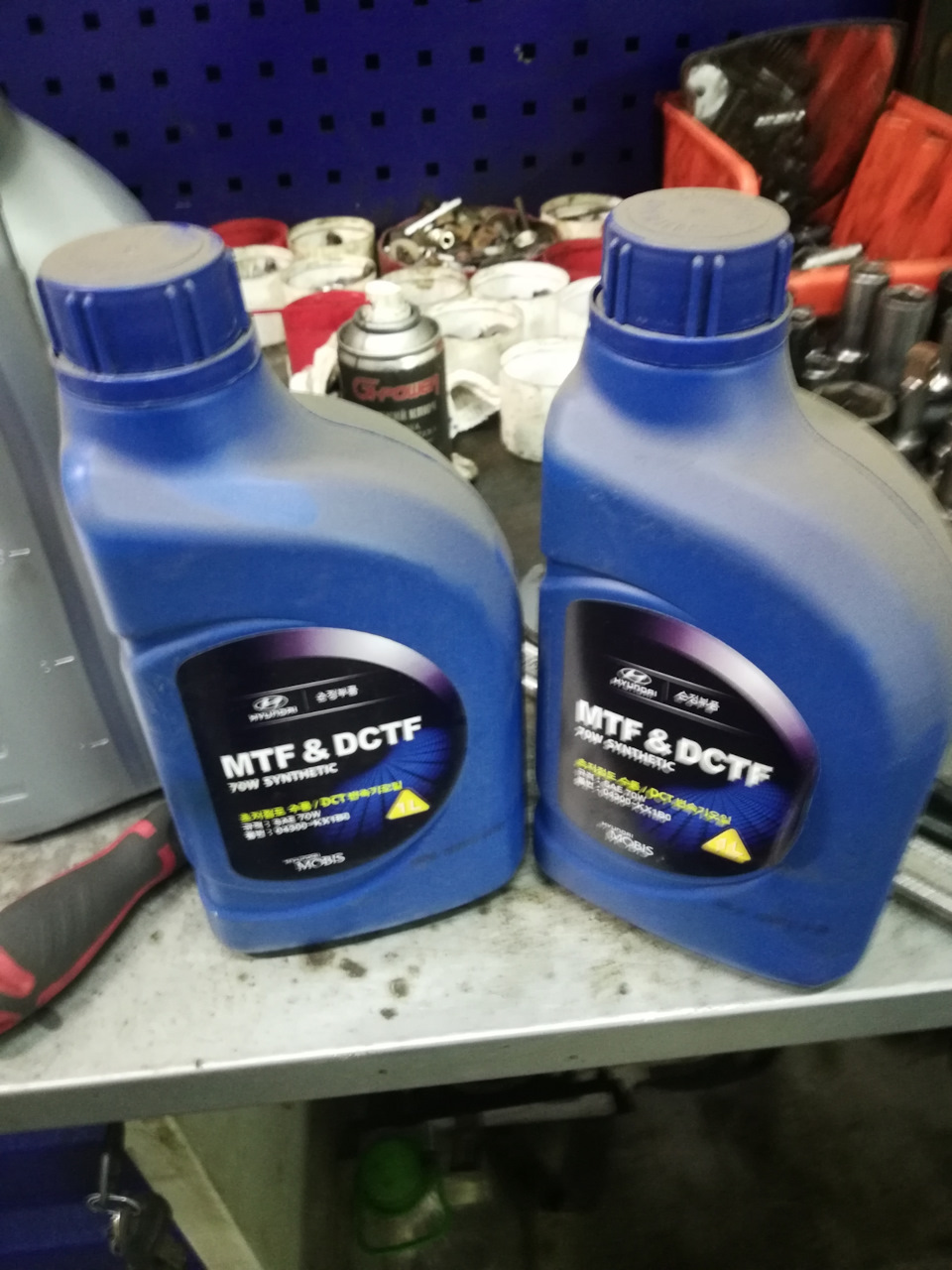 Замена масла в двигателе и роботе и проверка состояния катализатора ...