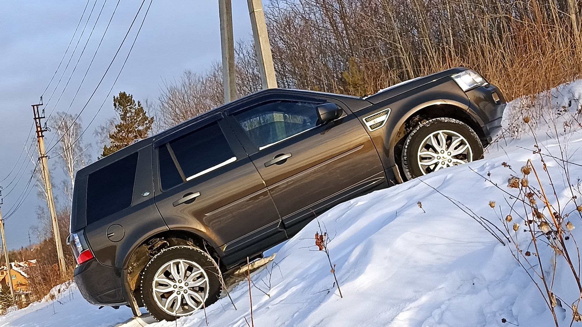 Land Rover Freelander 2 2.2 дизельный 2012 | SD4 на DRIVE2