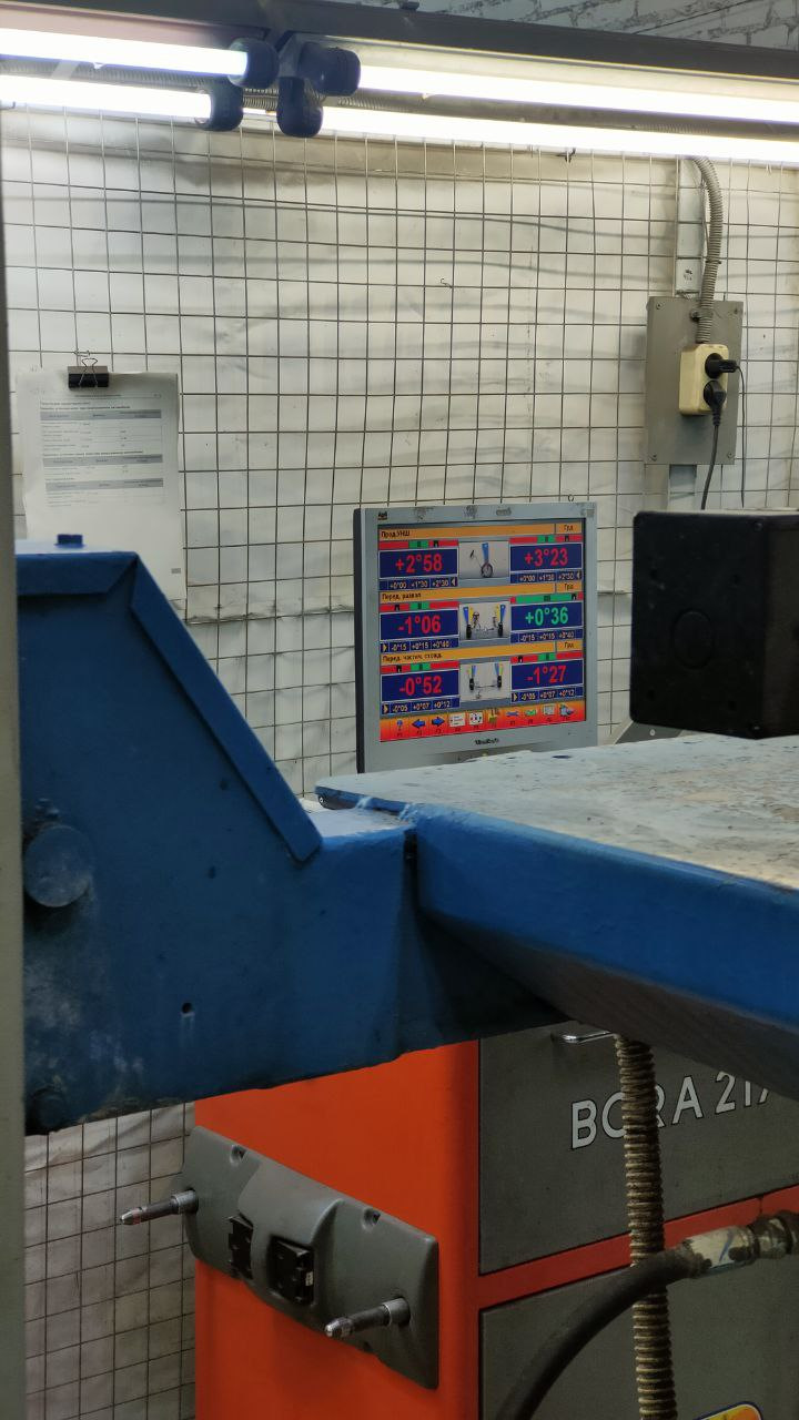 Регулировка тросов ручника. Сход-развал после бордюра. — Lada Калина 2 ...