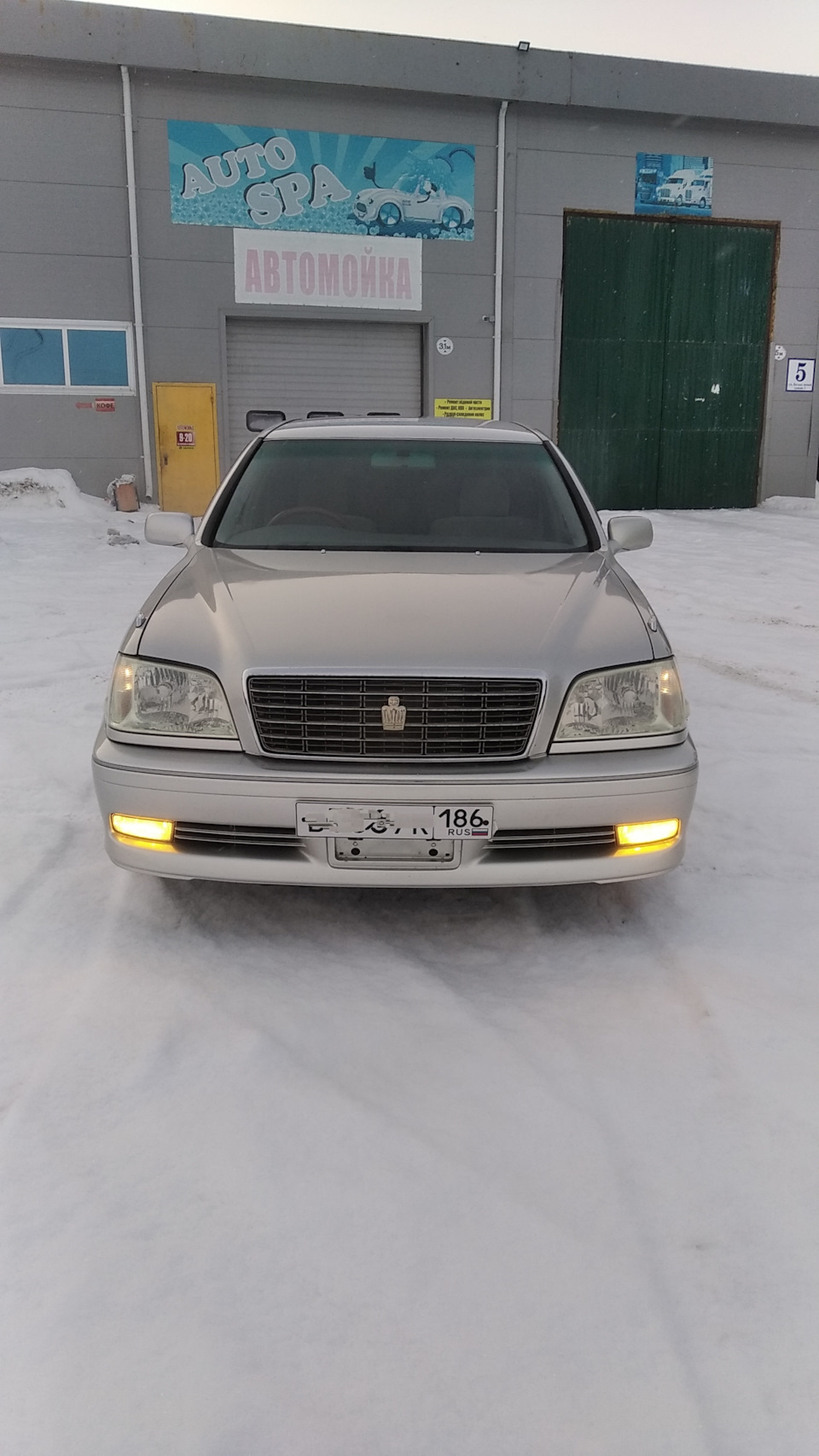 Поставил китайское лобовое стекло — Toyota Crown (S170), 2,5 л, 2003 года |  запчасти | DRIVE2